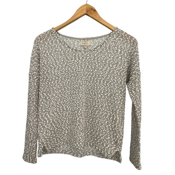ZARA Trafaluc Textured Lightweight Sweater with Sparkle, Size S - Picture 1 of 7